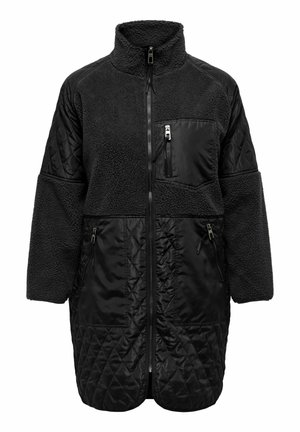 ONLY Carmakoma, FLEECE JACKET CAROHIO FLEECE JACKET - Manteau d'hiver - black