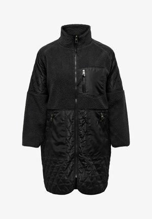 ONLY Carmakoma, FLEECE JACKET CAROHIO FLEECE JACKET - Manteau d'hiver - black