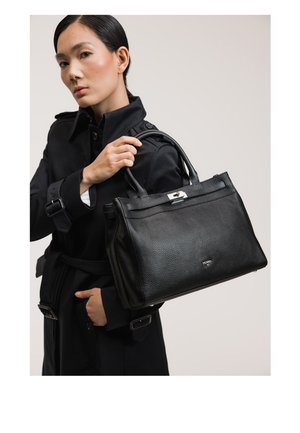 Picard SHOPPER POPPY - Borsa a mano - schwarz