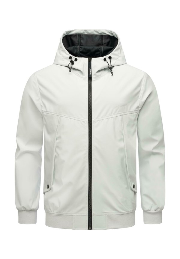 TYLLER BONDED - Leichte Jacke - transparent