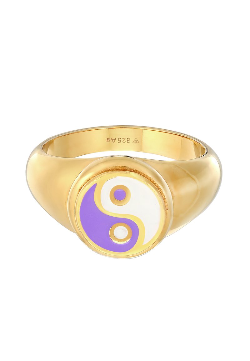 Damen Halsketten | Elli SIEGEL SYMBOL YIN & YANG Ring gold/goldfarben - SJ21332 Damen Halsketten | Elli SIEGEL SYMBOL YIN & YANG Ring gold/goldfarben - SJ21332