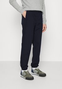 Les Deux JAMIE TRACK PANTS - Calças de fato de treino - dark navy