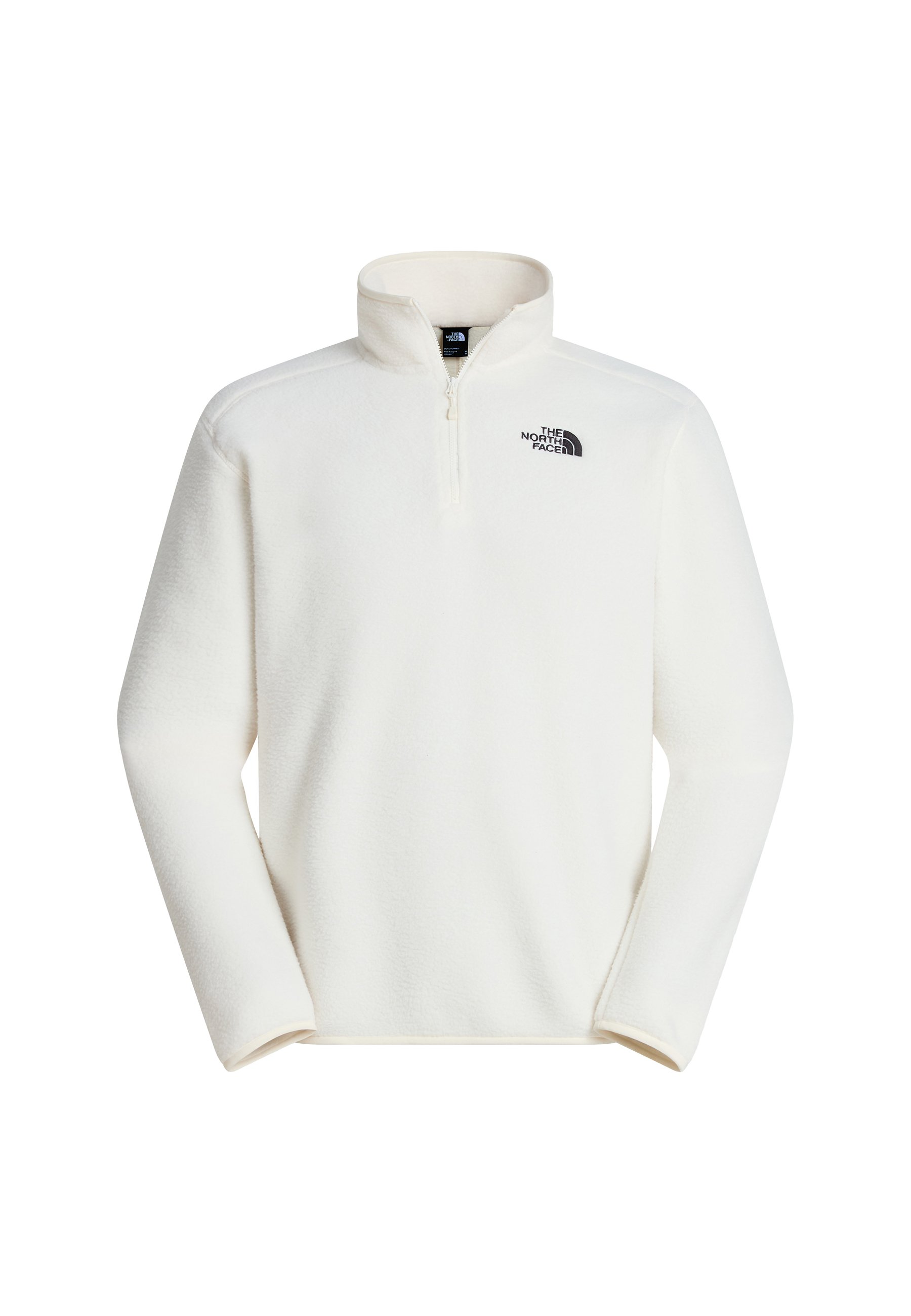 The North Face SHISPARE ZIP - Fleece jumper - white dune/white