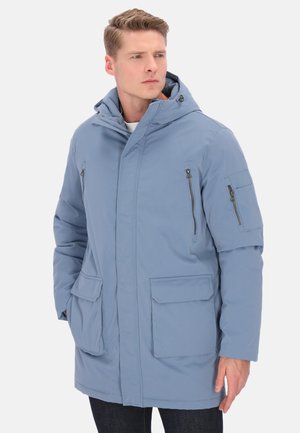 Wintermantel - denim blue