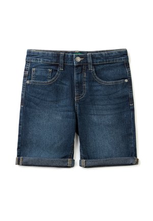 United Colors of Benetton Shorts vaqueros - denim dark blue
