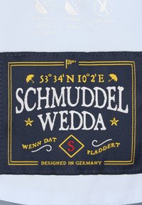 Schmuddelwedda Vinterkappa /-rock - light blue