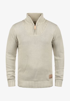 Solid SDPETRO - Pulóver - oyster grey