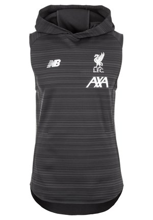 Jersey con capucha - dark grey