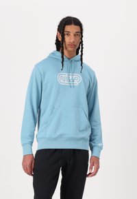Nike Sportswear - CLUB HOODIE FONT  - Sweatshirt - photon dust Thumbnail Image 1