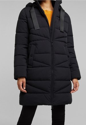 Wintermantel - black