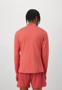 Björn Borg MIDLAYER HALF ZIP - Hosszú ujjú felső - faded rose