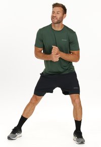 Endurance KULON M S S PERFORMANCE - T-shirt - bas -  deep forest