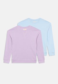 Friboo UNISEX 2 PACK  - Φούτερ - lilac/light blue