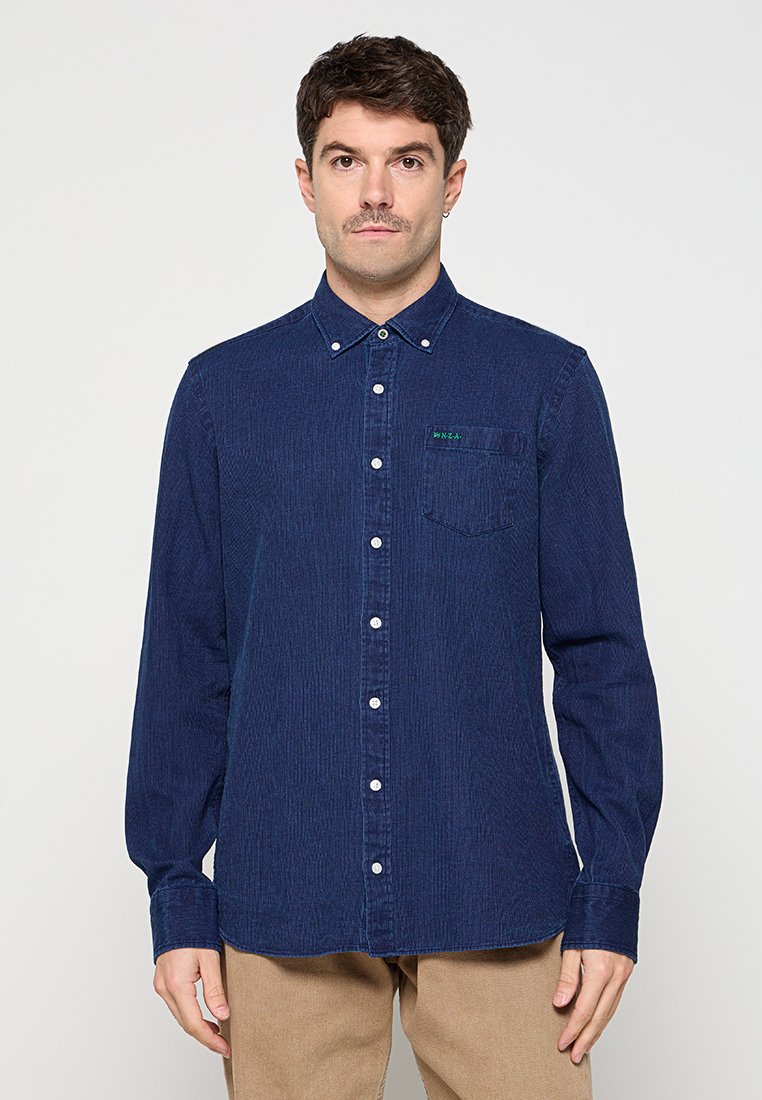NZA New Zealand Auckland Overhemd donkerblauw