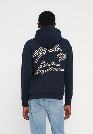 JORNOSTALGIA TYPO HOOD - Pulover s kapuco - sky captain