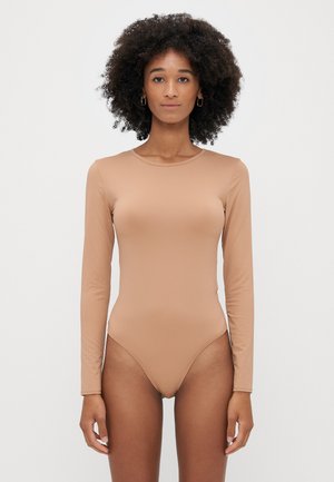 ONLFRIDA SUPERSOFT CREW NECK - Body - tawny birch