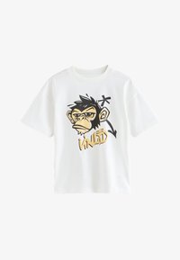 Unausgewählt, ecru white monkey