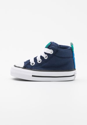 CHUCK TAYLOR ALL STAR STREET SEASONAL UNISEX - Sneakers hoog - midnight navy/court green/digital blue