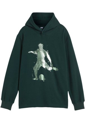 Sweat à capuche - green