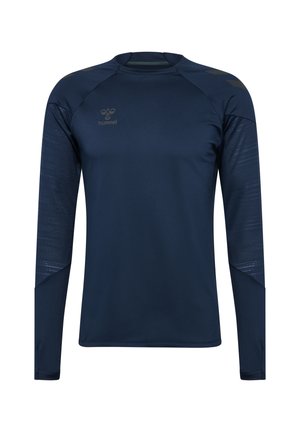 T-shirt à manches longues - marine