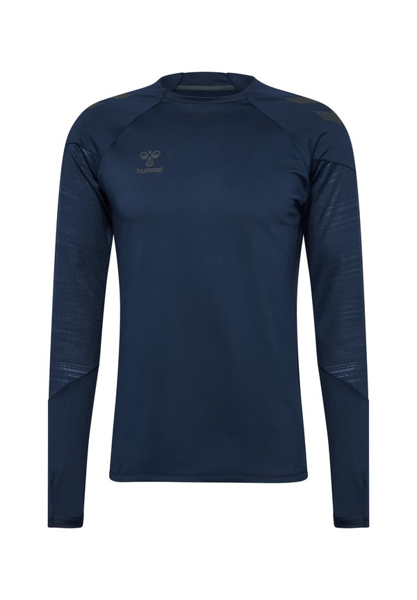Langarmshirt - marine