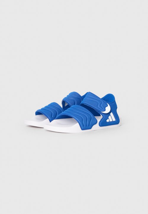 adidas ADILETTE UNISEX - Sandalias de senderismo - team royal blue/white — foto 2