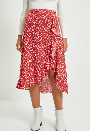 Trendyol, A-Linien-Rock - red