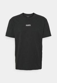 OPPOSITION CREW - Majica kratkih rukava s printom - jet black