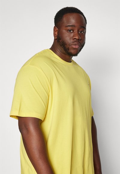 Polo Ralph Lauren Big & Tall JERSEY CREWNECK T-SHIRT - Základné tričko - lemon rind