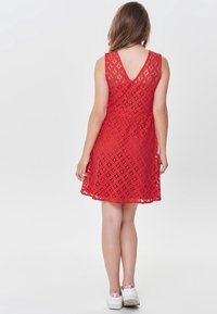 ONLY Vestido informal - red