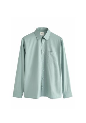LONG SLEEVE REGULAR FIT - Alkalmi ing - seafoam green