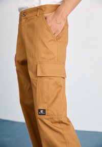 Champion Rochester SKATE STREET - Calças cargo - beige, brown
