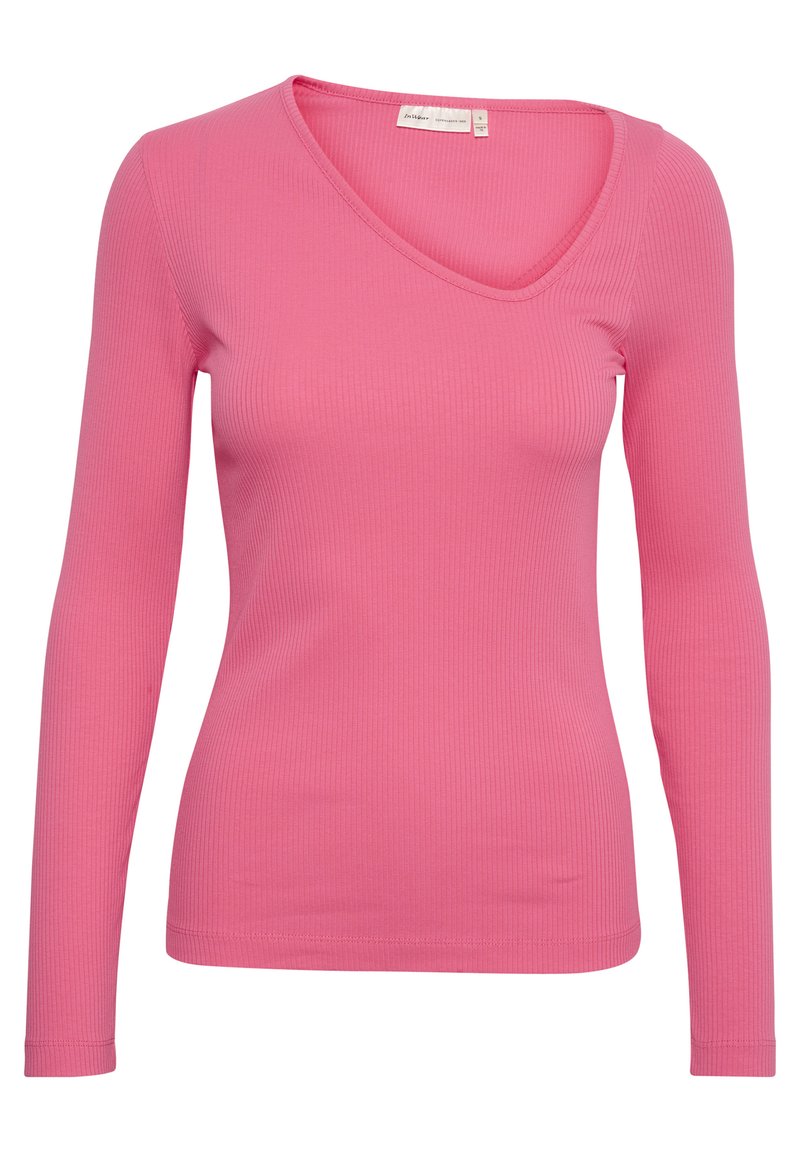 InWear Longsleeve donkerroze