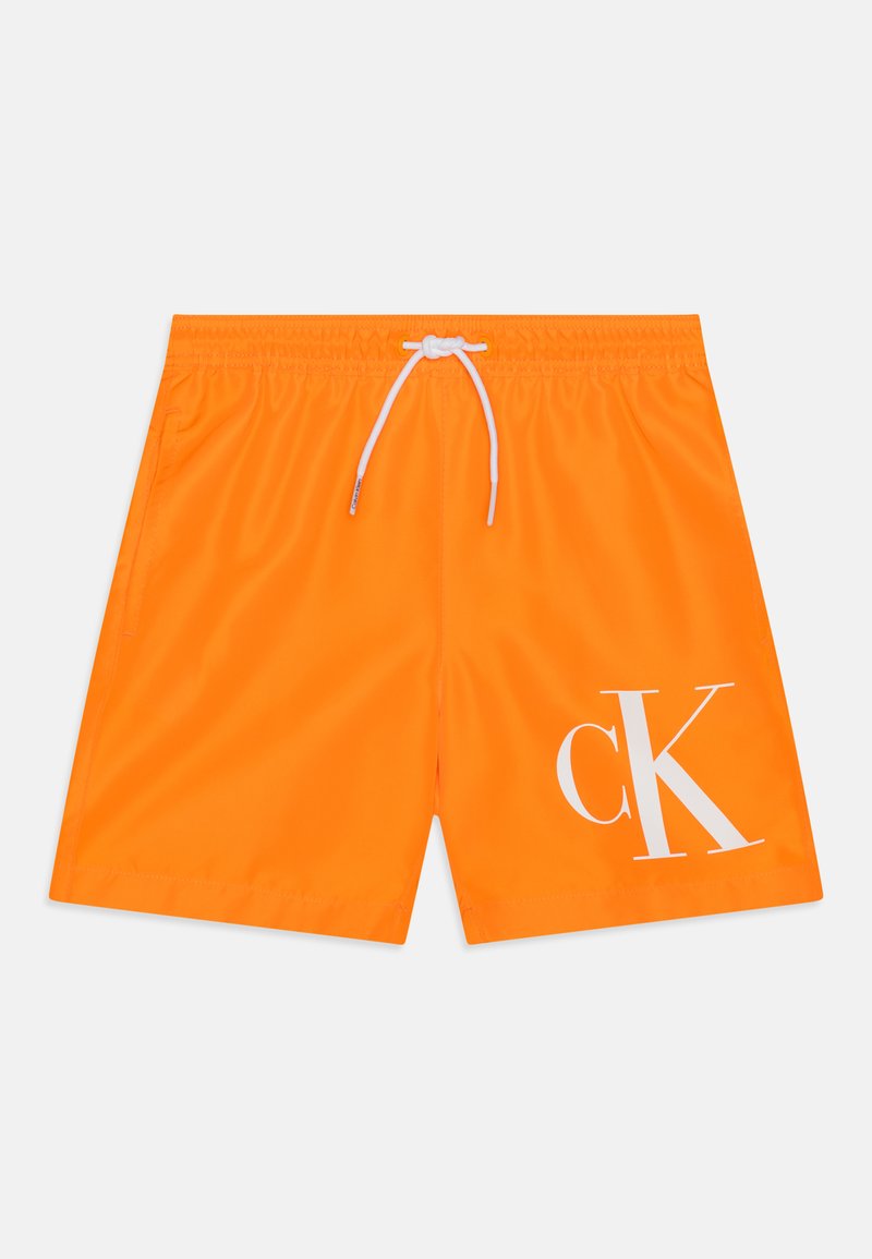 Calvin Klein Swimwear MEDIUM DRAWSTRING Bañador sun kissed orange