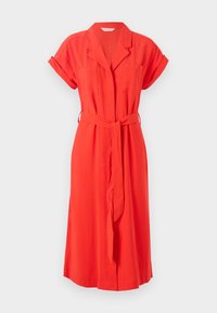 IMILA SELIA DRESS - Abito a camicia - flame scarlet