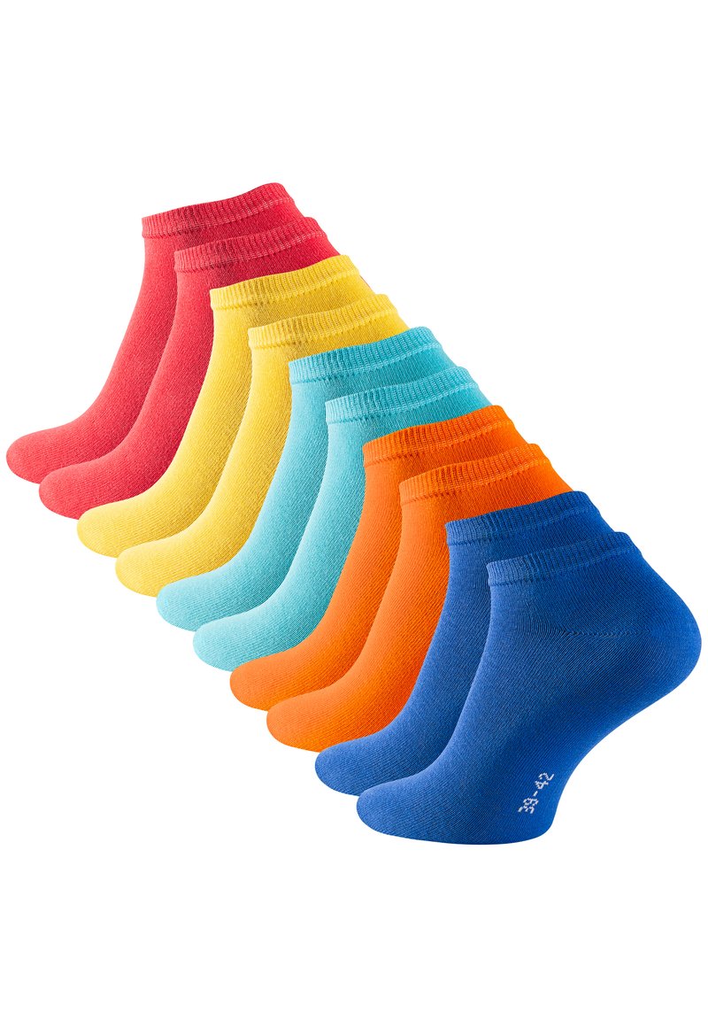 Damen Strumpfhosen | Stark Soul 10 PAAR Socken fun colors/blau - CX33590 Damen Strumpfhosen | Stark Soul 10 PAAR Socken fun colors/blau - CX33590
