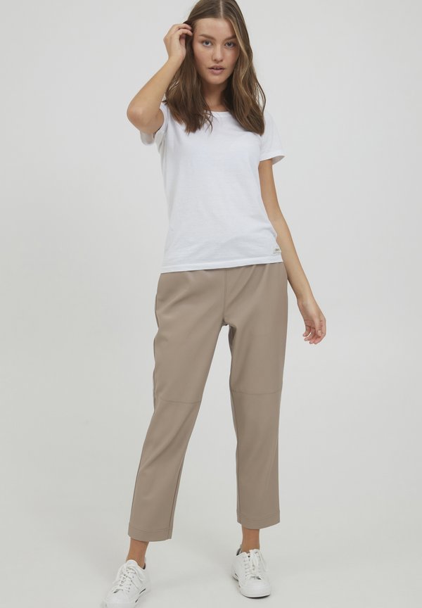 OXPAULIA REGULAR FIT - Trousers - cinder4