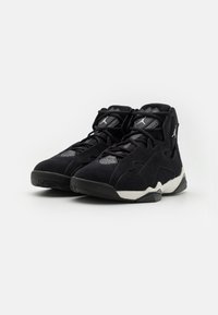 Jordan JORDAN TRUE FLIGHT - Aukšto profilio sportbačiai - black/phantom/anthracite