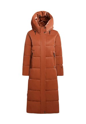 SOULANI SHINY - Cappotto invernale - sienna brown