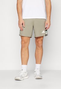 adidas Performance - SHORT - Korte sportsbukser - silver pebble Miniaturebillede 1