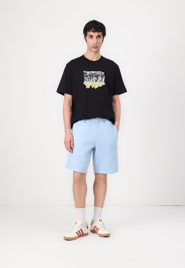 ESSENTIAL - Tracksuit bottoms - clear sky3