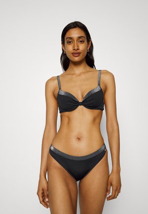 LASCANA JETTE LONDYN JET SET - Bikini - black