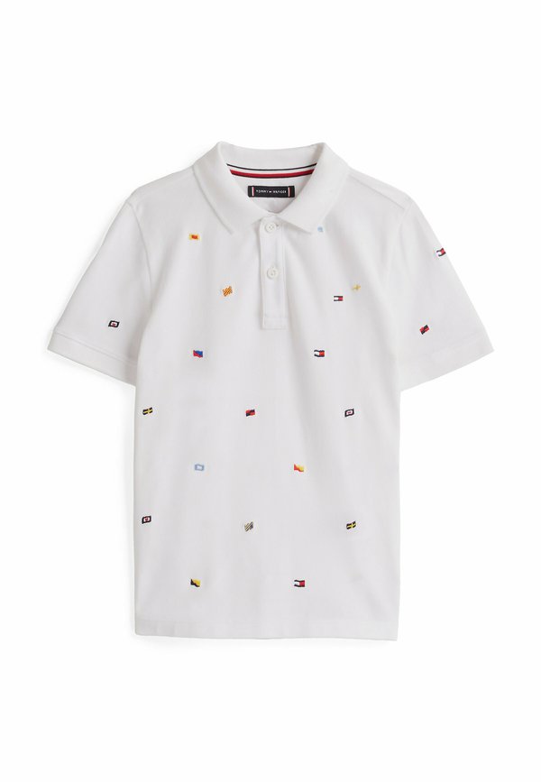 ALL OVER FLAG EMB - Polo shirt4