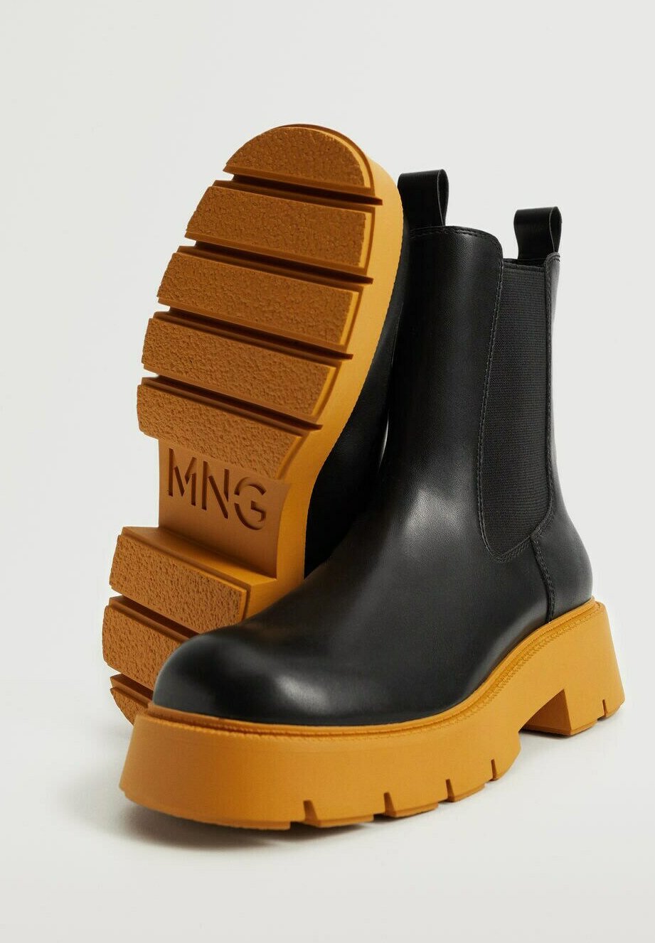 mango tractor boots