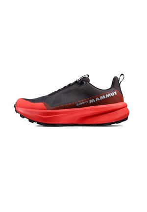 AENERGY MTN LOW GTX - Hikingschuh - black mammut red