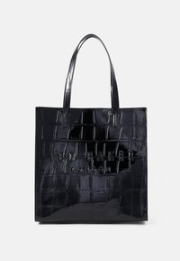 LARGE ICON BAG - Shopper - jet black