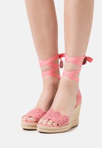 Tamaris Platform sandals - candy
