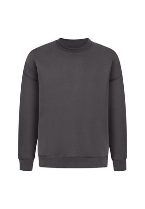 UNISEX BRAIL SOLID - Sweatshirt - anthrazit