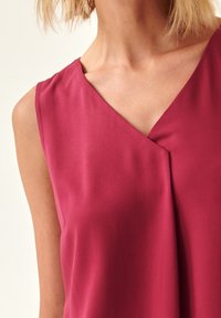 TATUUM Blouse - dark red