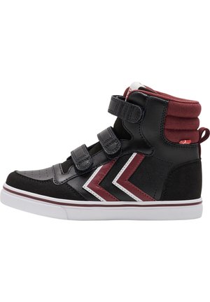 STADIL PRO - Korkeavartiset tennarit - black
